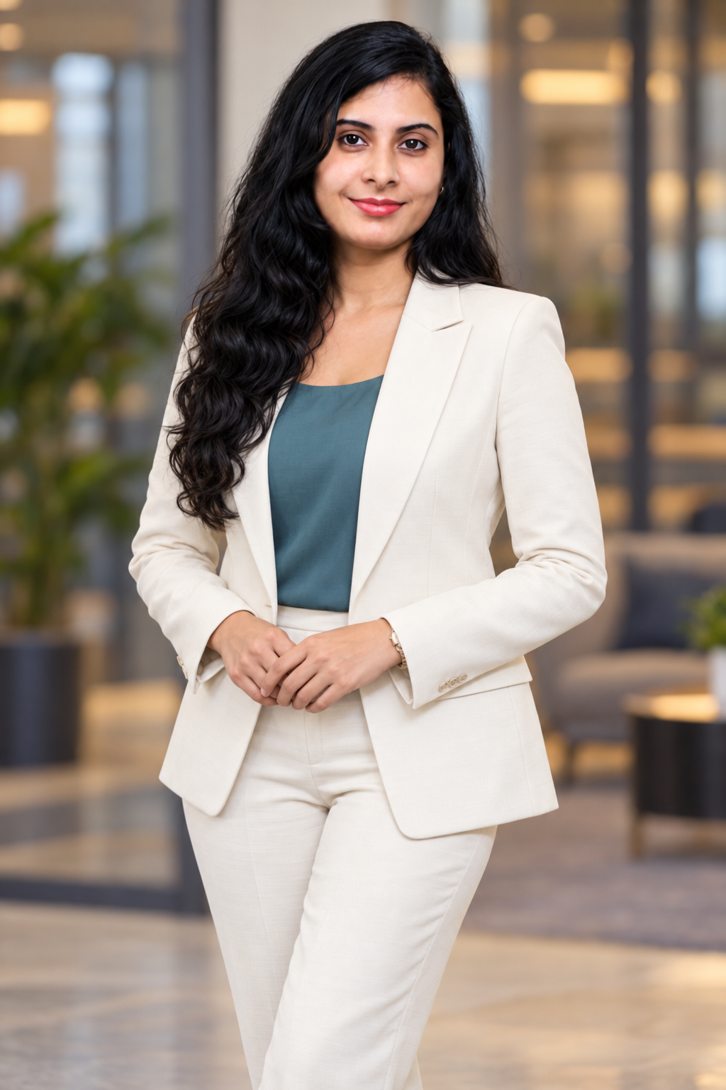 Shweta Gupta speaking about AI agents